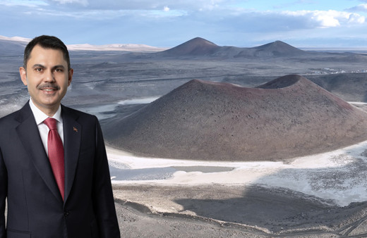 Meke Gölü kurtarılacak! Bakan Kurum: Nazar boncuğumuz Meke Gölü, can suyuna kavuşacak