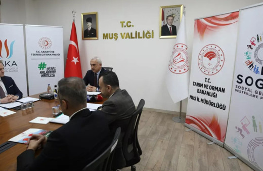 Muş'ta kaz yetiştiriciliğine devlet desteğiyle 1980 kaz dağıtılacak