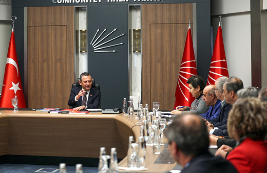CHP Genel Başkanı Özgür Özel, Yurttaş Birlikteliği heyetini kabul etti