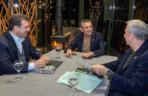 Ekrem İmamoğlu üçlü zirveyi anlattı: Mansur Yavaş...