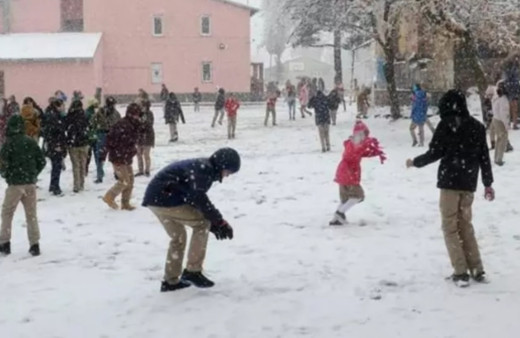 Valilikler duyurdu: 13 ilde okullara kar tatili!