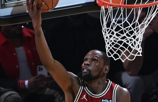 Kevin Durant, NBA'de 30 bin sayıya ulaşan 8. basketbolcu oldu