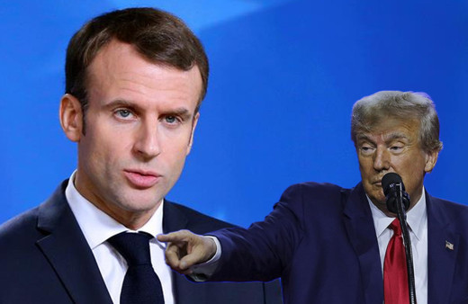 Macron'dan Trump'ın Gazze'yi "devralma" planıyla ilgili flaş sözler
