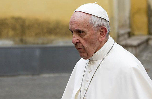 Papa Franciscus rahatsızlığı sebebiyle konuşmasını yine yapamadı