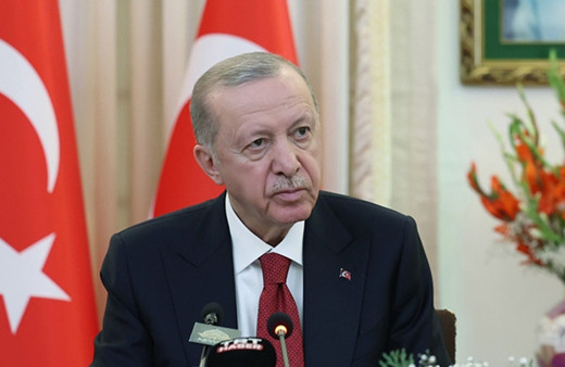 Cumhurbaşkanı Erdoğan: Bağımsız ve egemen Filistin Devleti tesis edilmesi için sabırla mücadele edeceğiz