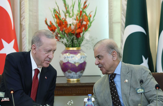 Türkiye ile Pakistan arasında 24 anlaşma imzalandı