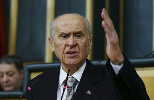 MHP lideri Devlet Bahçeli'den Trump'a Gazze tepkisi: Mazlumları toprağından çıkarmak vebali çok ağır bir suç ve skandaldır