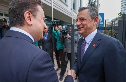 Özel'den Babacan'a ziyaret