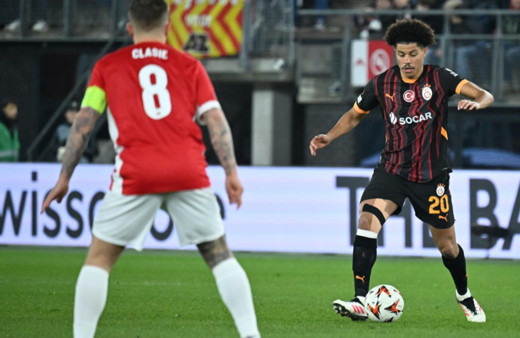 Galatasaray'a Hollanda'da soğuk duş: 4-1