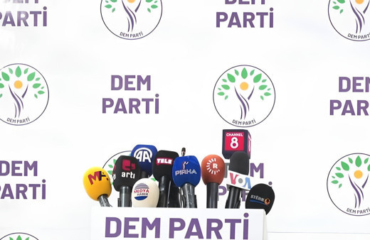 DEM Parti'den 4 maddelik 'çözüm' bildirgesi