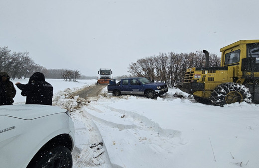 Yoğun kar! 530 yerleşim yerine ulaşım sağlanamıyor