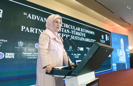 Emine Erdoğan'dan paylaşım: Destek olmaya hazırım