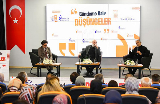 Esenler'de gazeteciler 'terör sorunu'nu ele aldı