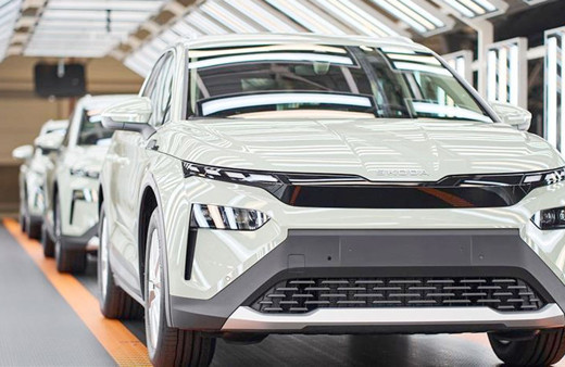 Skoda, tamamen elektrikli 'Elroq' modelinin seri üretimine başladı