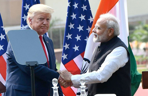 Hindistan'a S-400 ayrımcılığı yapan ABD'den yeni adım! Trump açıkladı