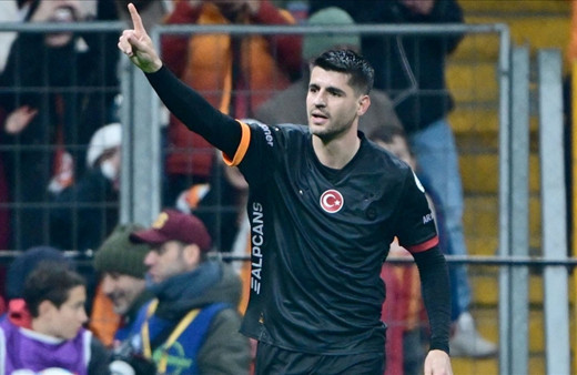 Alvaro Morata'dan Galatasaray'a kötü haber kulüpten açıklama geldi