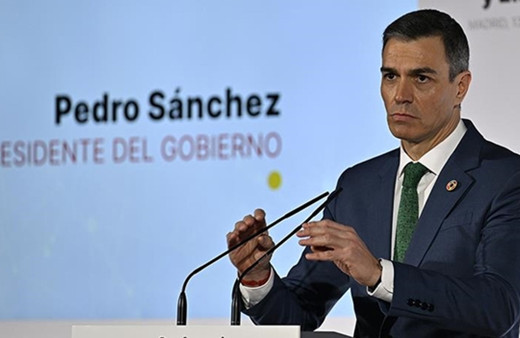 İspanya Başbakanı Sanchez, Trump'ın Gazze planına izin vermeyeceklerini söyledi