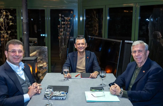 Özel, İmamoğlu ve Yavaş zirvesinde iddialı sözler: Ben Kemal Bey değilim...