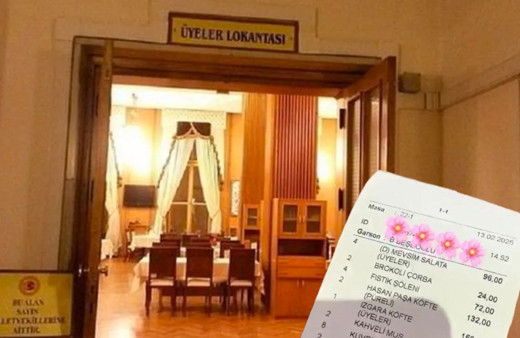 Şaşırtan hesap! 8 kişi Meclis Lokantası'nda yemek yedi, ödedikleri ücret şaşırttı