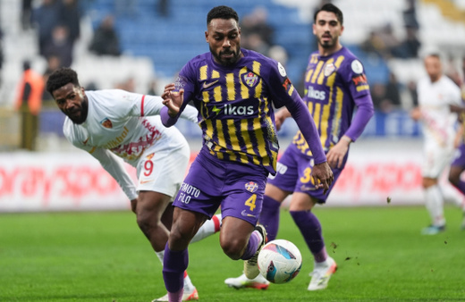 Eyüpspor ve Kayserispor yenişemedi