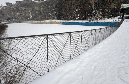 Ardahan'da termometreler eksi 22 derecede