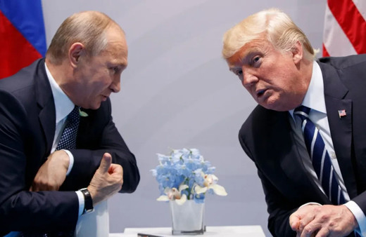Trump'tan, Putin görüşmesine yeşil ışık: Savaşı durdurmak istiyoruz