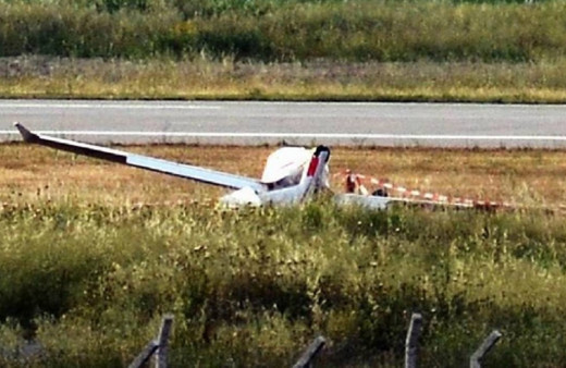 ABD'de uçak düştü: 2 ölü