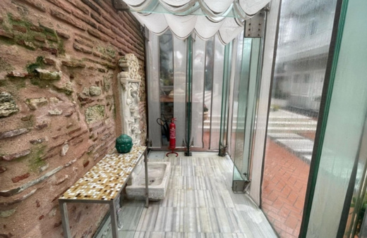 Ayasofya yanında skandal: Tarihi sarnıçtaki spa merkezi mühürlendi