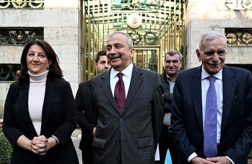 DEM Parti İmralı heyetinden yeni açıklama