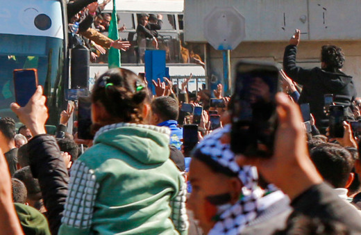 Esir takasında serbest kalan Filistinli: Artık öleceğimi düşünüp...