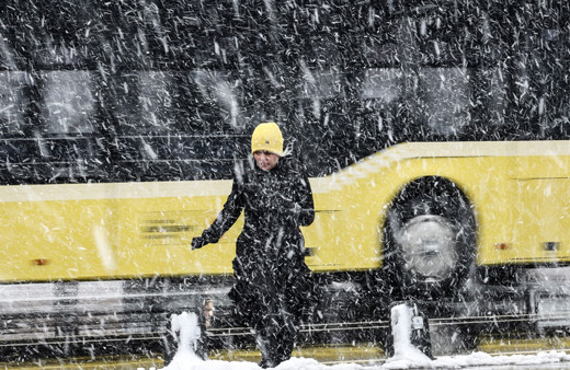 Kar fırtınası geliyor! Sıcaklık 12 derece birden düşecek, peş peşe uyarılar o günlere aman dikkat