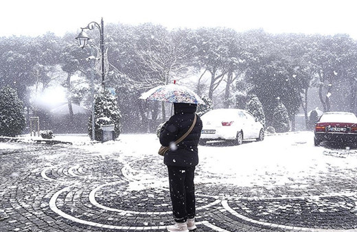 Meteoroloji'den kuvvetli kar yağışı uyarısı