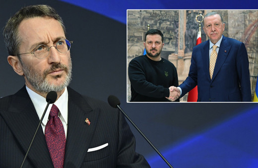 Zelenskiy, Türkiye'yi ziyaret edecek! İletişim Başkanı Fahrettin Altun'dan açıklama
