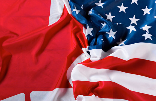 Trump ABD ile Kanada'yı birbirine düşürdü maçın ilk 9 saniyesinde 3 kavga çıktı