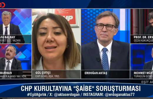 CHP Genel Başkan Yardımcısı Gül Çiftçi canlı yayında yalan söyledi belgesi ortaya çıktı