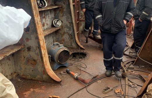 Yalova'da tersanede gemi tamiri sırasında patlama oldu