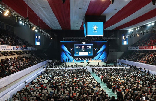 AK Parti 8. Olağan Büyük Kongresi'ne 13 ülkedeki 16 siyasi partiden temsilci katılacak