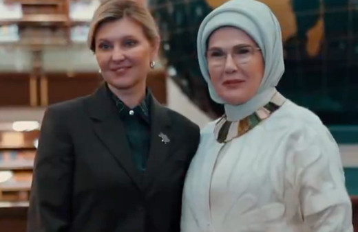 Emine Erdoğan'dan Türkiye-Ukrayna ilişkilerine dair paylaşım