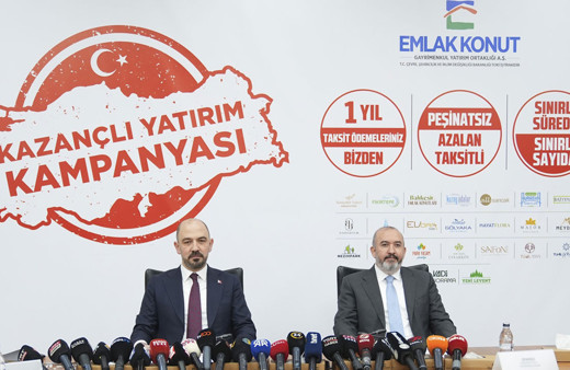 Emlak Konut'tan yeni kampanya ayrıntılar belli oldu peşinatsız ve düşük faizli konut satışı