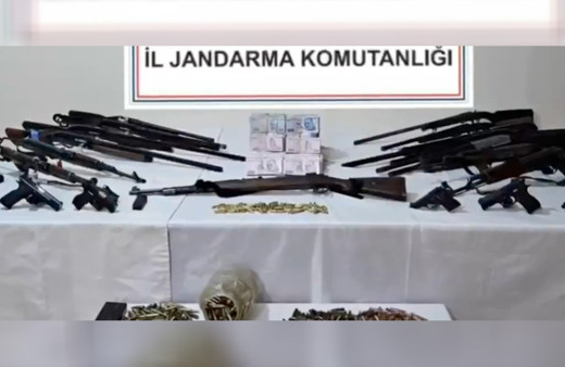 Mardin'de organize suç örgütüne Hücre-13 operasyonu