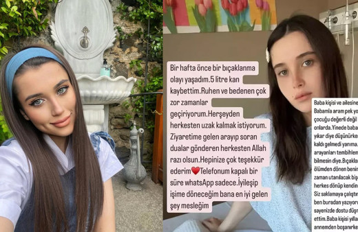 Masterchef yarışmacısı bıçaklandı! Ölümden dönen Eslem Sena Kurt'un açıklaması şoke etti