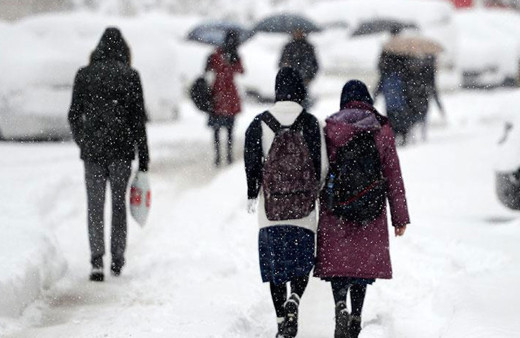 Trabzon ve Giresun'un bazı ilçelerinde eğitime ara verildi