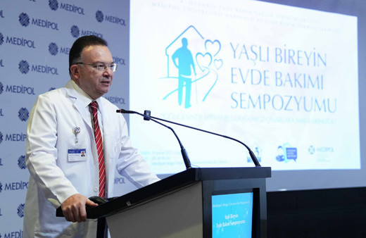 Yaşlı bireylerin evde bakımı Medipol'de masaya yatırıldı
