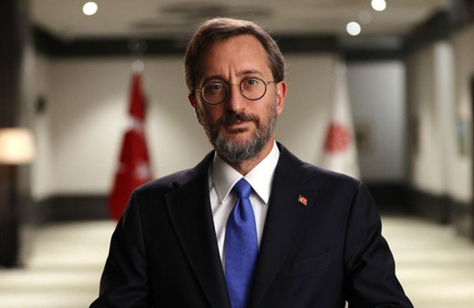 Altun'dan "Suriye" paylaşımı: Adaleti tesis etmek için mücadelemizi sürdüreceğiz