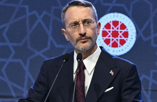 Fahrettin Altun: Fitne ateşinin yakılmaya çalışıldığını görüyoruz