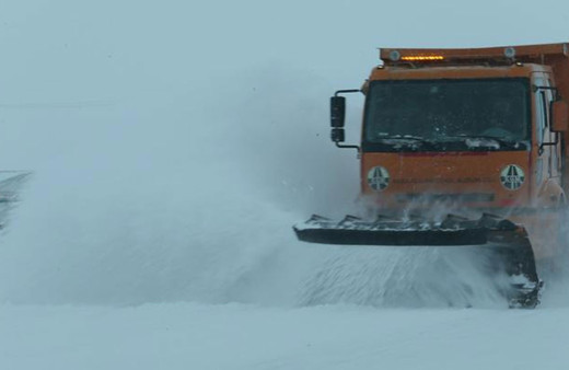 Ardahan-Kars ile Kars-Göle kara yolu tır geçişine kapatıldı