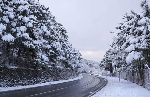 Meteoroloji Genel Müdürlüğü'nden kuvvetli kar yağışı uyarısı