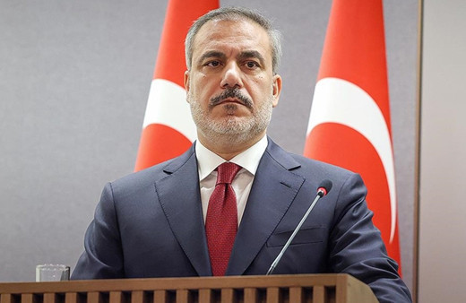 Dışişleri Bakanı Fidan: "Barış, ekonomik kalkınma ve refahla desteklenmedikçe kalıcı olamaz"