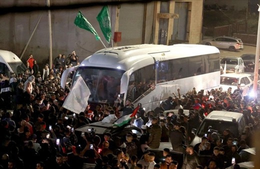 Hamas: İsrail 602 Filistinliyi serbest bırakacak