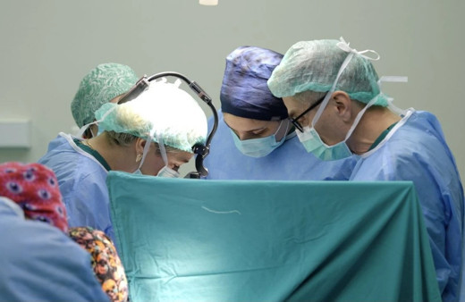 Medipol Sağlık, yüzünde tahribat oluşan hastayı tedavi ediyor